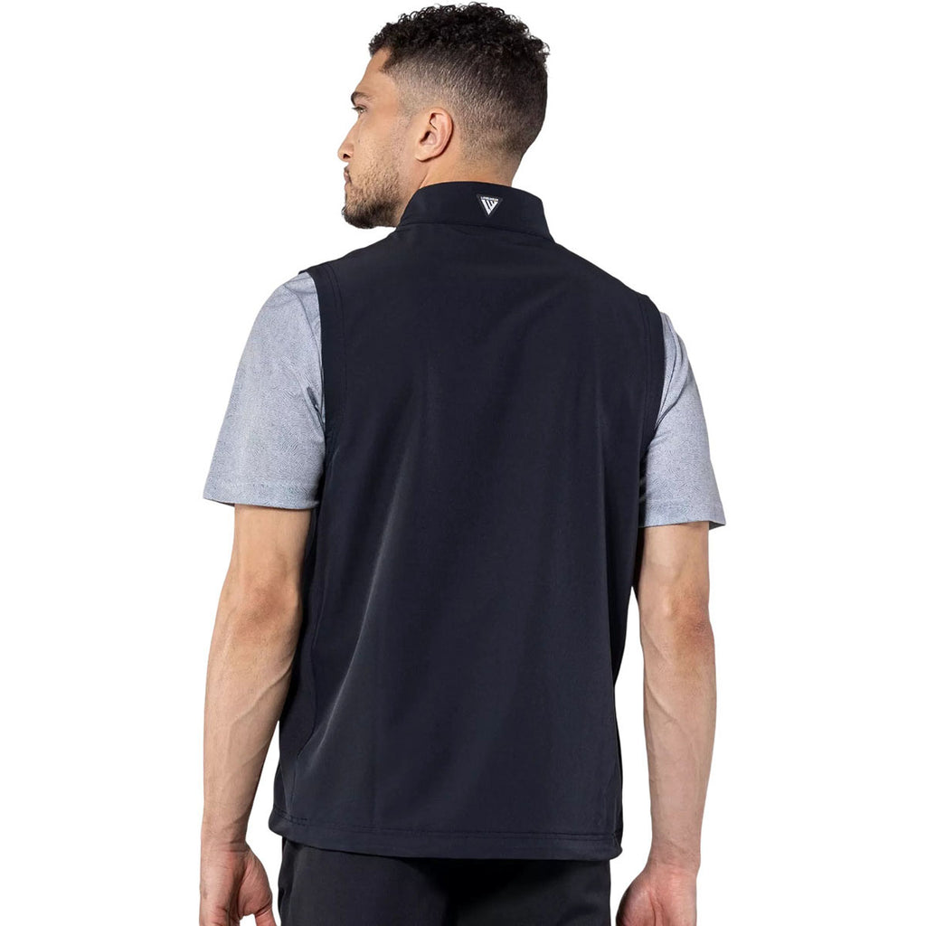 Levelwear Men's Black Ace Vest