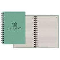 ApPeel WireO Aqua Ortisei Medio Apple Lined Pg Journal