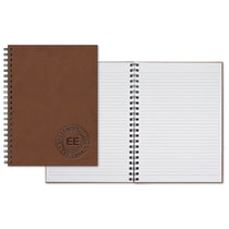 Castelli Brown WireO Tucson Grande XL White Lined Pg Journal