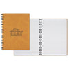 Castelli Orange WireO Chia Grande XL White Lined Pg Journal