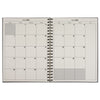 ApPeel WireO Grey Ortisei Grande XL Apple Academic Planner