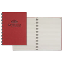 ApPeel WireO Red Ortisei Grande XL Apple Lined Pg Journal