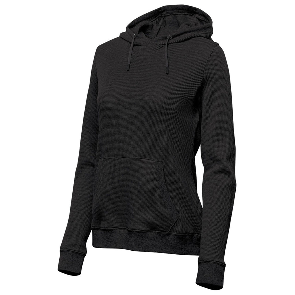 Stormtech Women's Black Ashburn Pullover Hoody