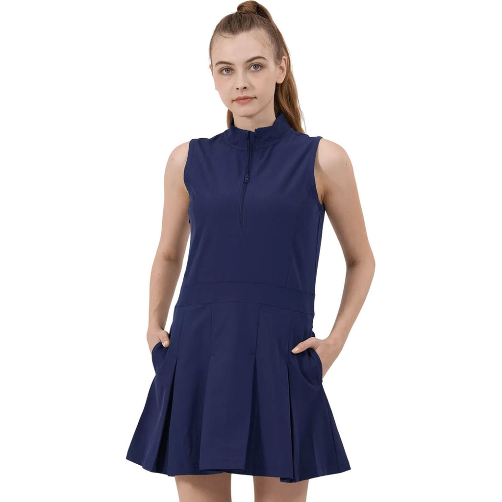 Levelwear Women's Navy Deluxe Dress