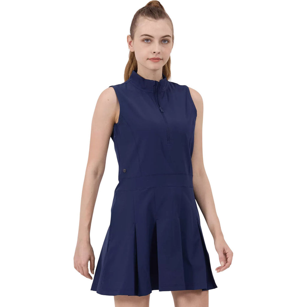 Levelwear Women's Navy Deluxe Dress