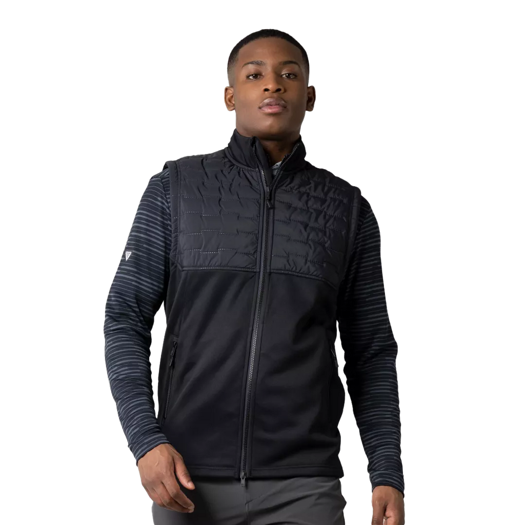 Levelwear Men's Black Flight Vest