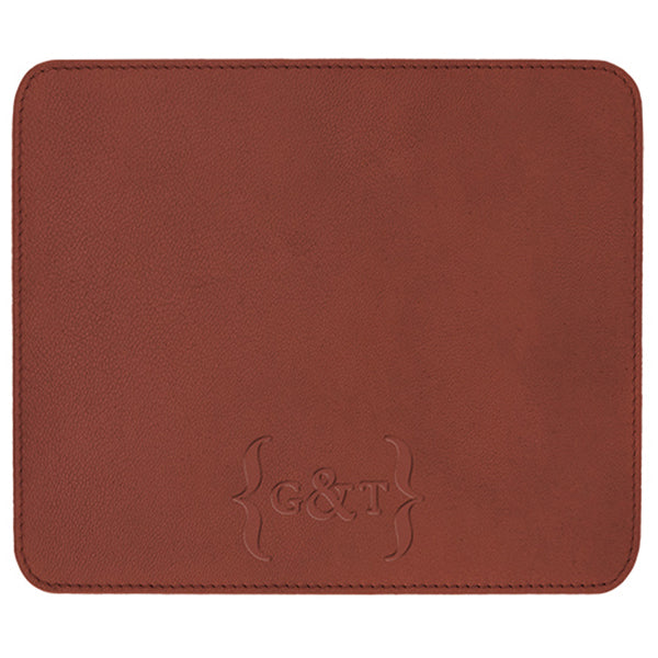 Pop Promos Custom Leather Mousepads