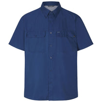 Landway Men's Dark Blue Short Sleeve Seabright Outdoor Utility Shirt