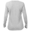 ANETIK Women's Alloy Heather Breeze Tech Long Sleeve T-Shirt