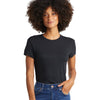 Marine Layer Women's Black Signature Crew