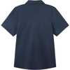 UNRL Women's Navy Short Sleeve Pique Pro Polo