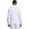 Cherokee Men's White 5-Pocket Zip Front Jacket