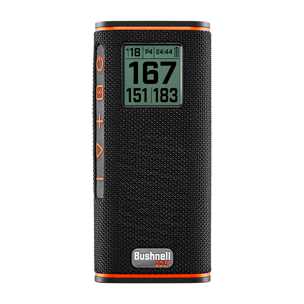 Bushnell Black Golf Wingman View GPS Speaker