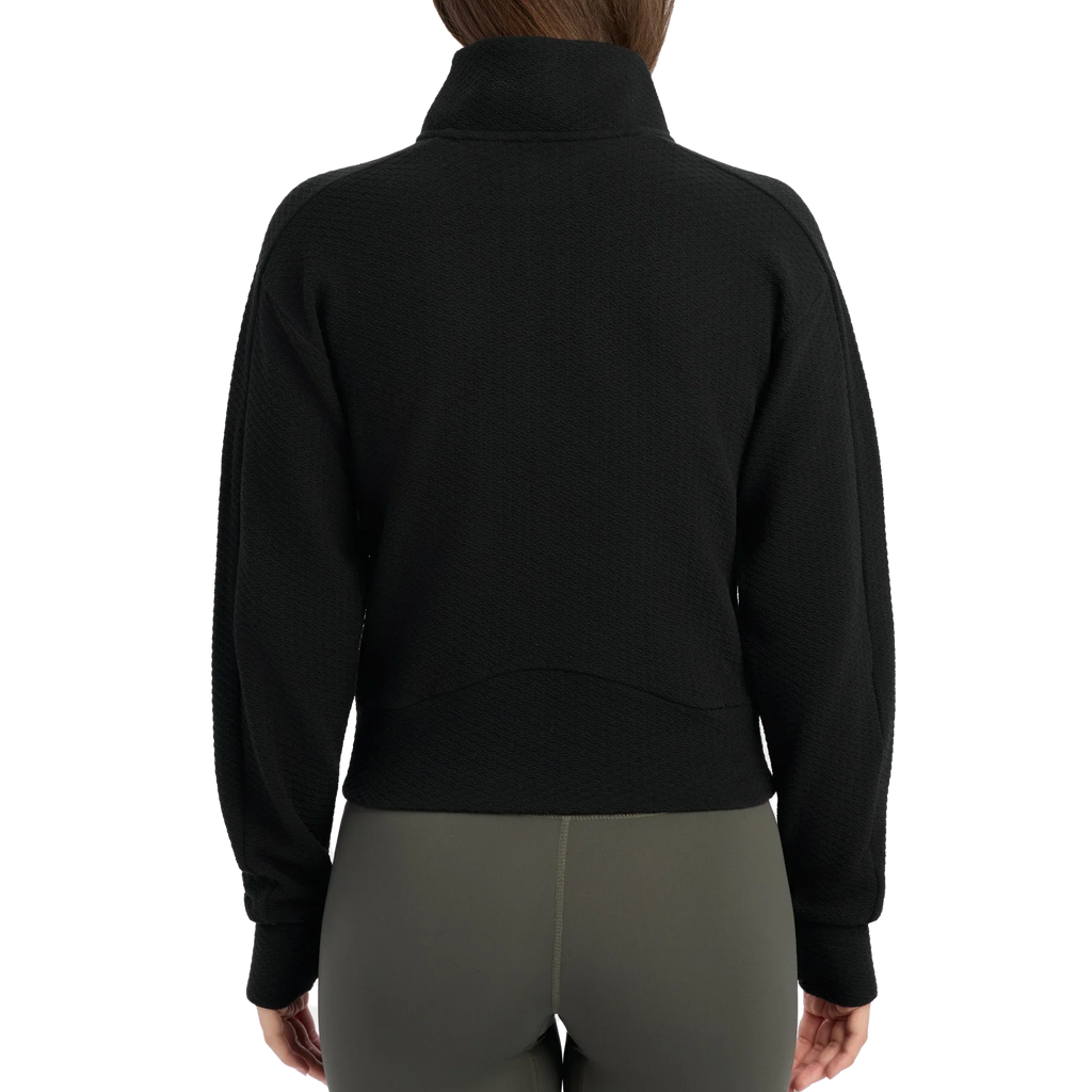 UNRL Women's Black Elevation Half-Zip Pullover