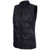 Levelwear Women's Black Loft Quilted Vest
