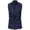 Levelwear Women's Navy Loft Quilted Vest