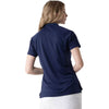 Levelwear Women's Navy Balance Polo