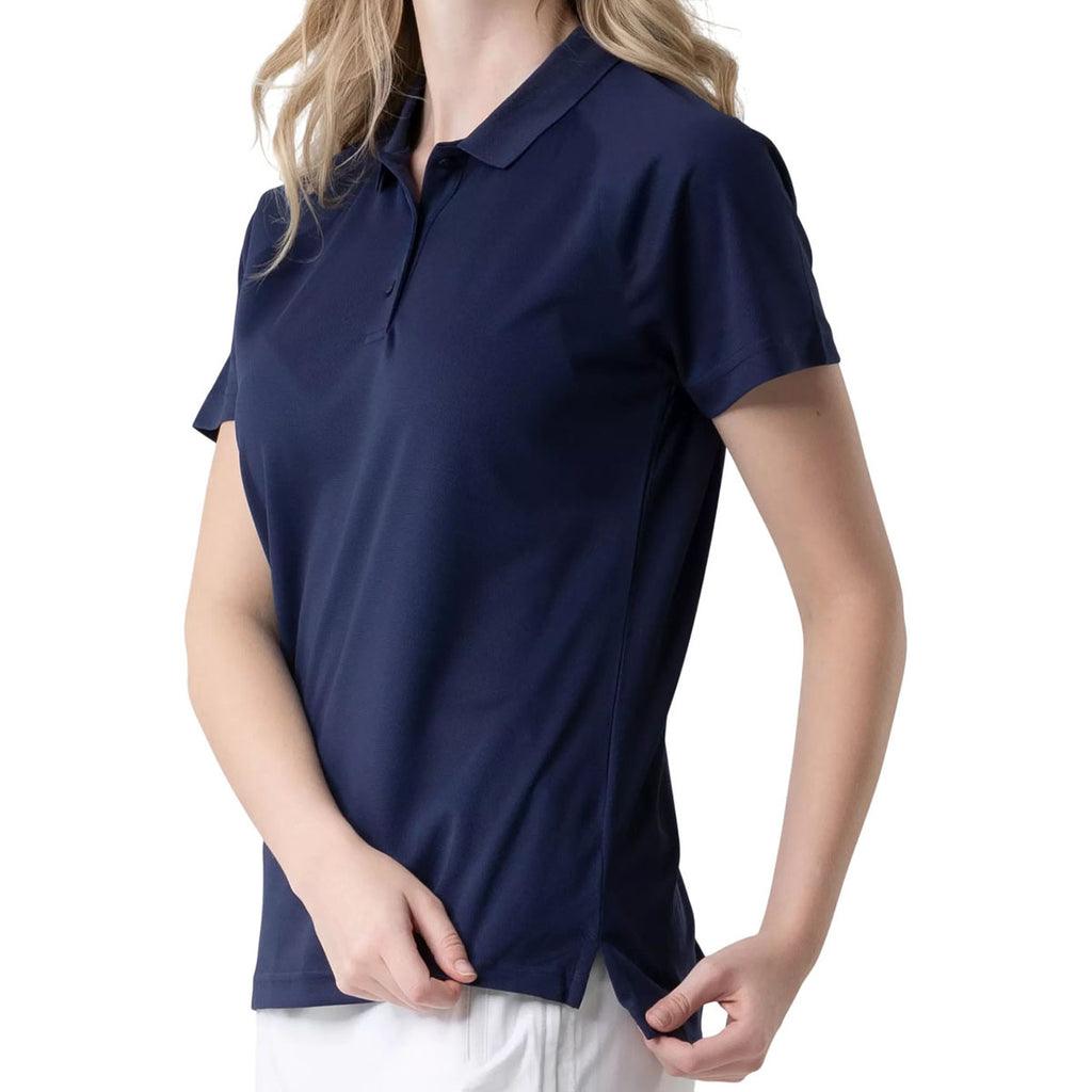 Levelwear Women's Navy Balance Polo