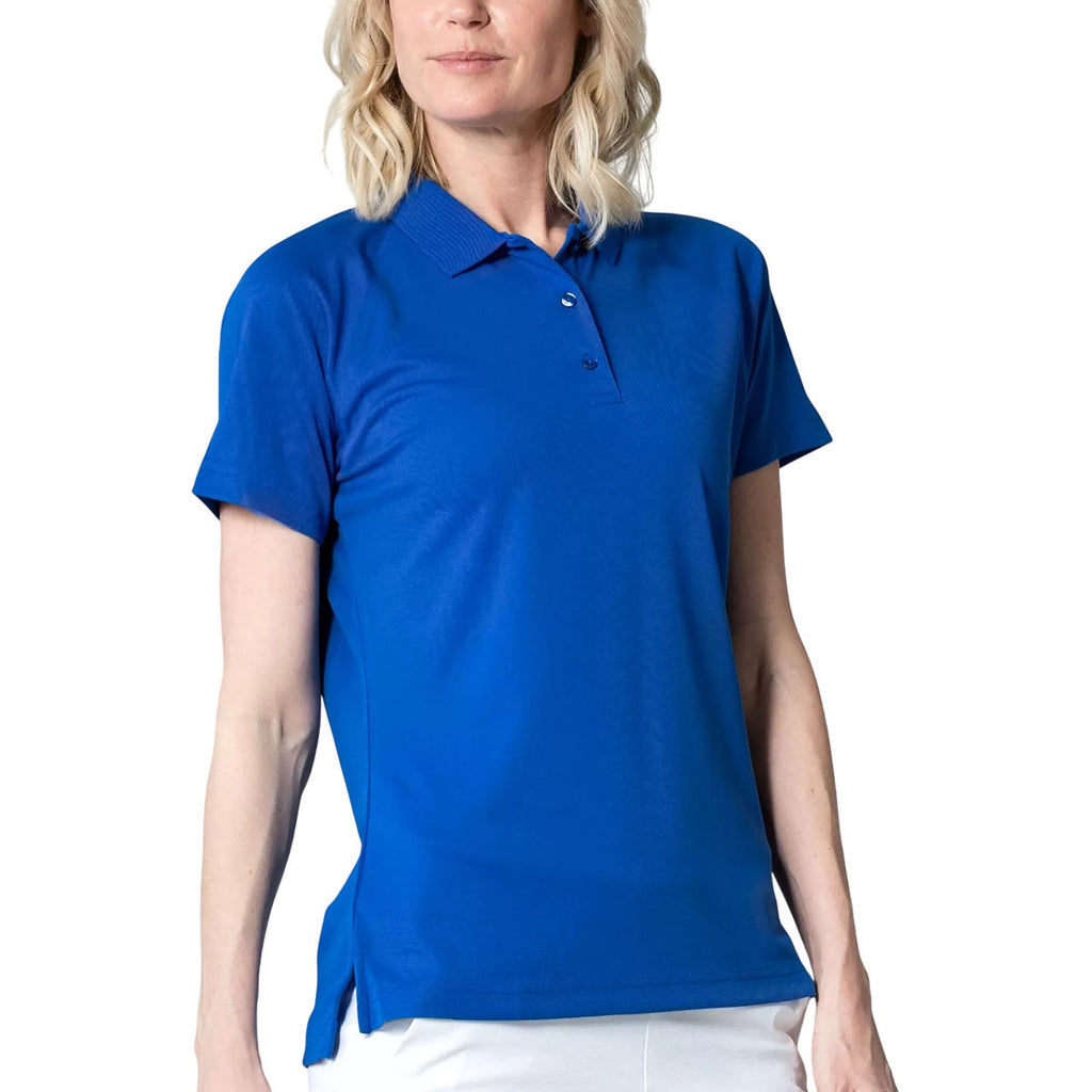 Levelwear Women's Team Royal Balance Polo