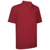 Levelwear Men's Flame Red Omaha Polo