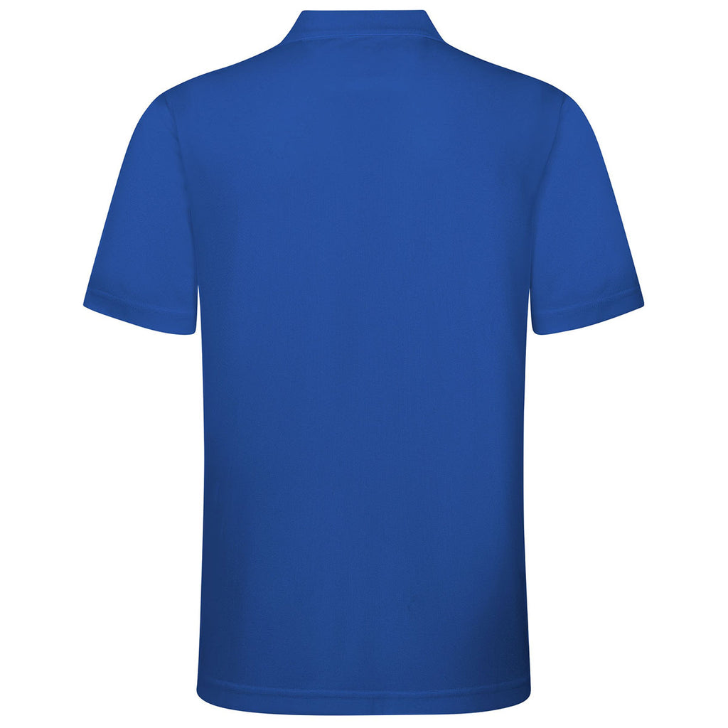 Levelwear Men's Team Royal Omaha Polo