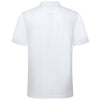 Levelwear Men's White Omaha Polo