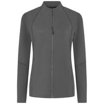 Levelwear Women's Heather Charcoal Mesa Full Zip