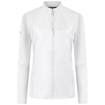 Levelwear Women's White Mesa Full Zip