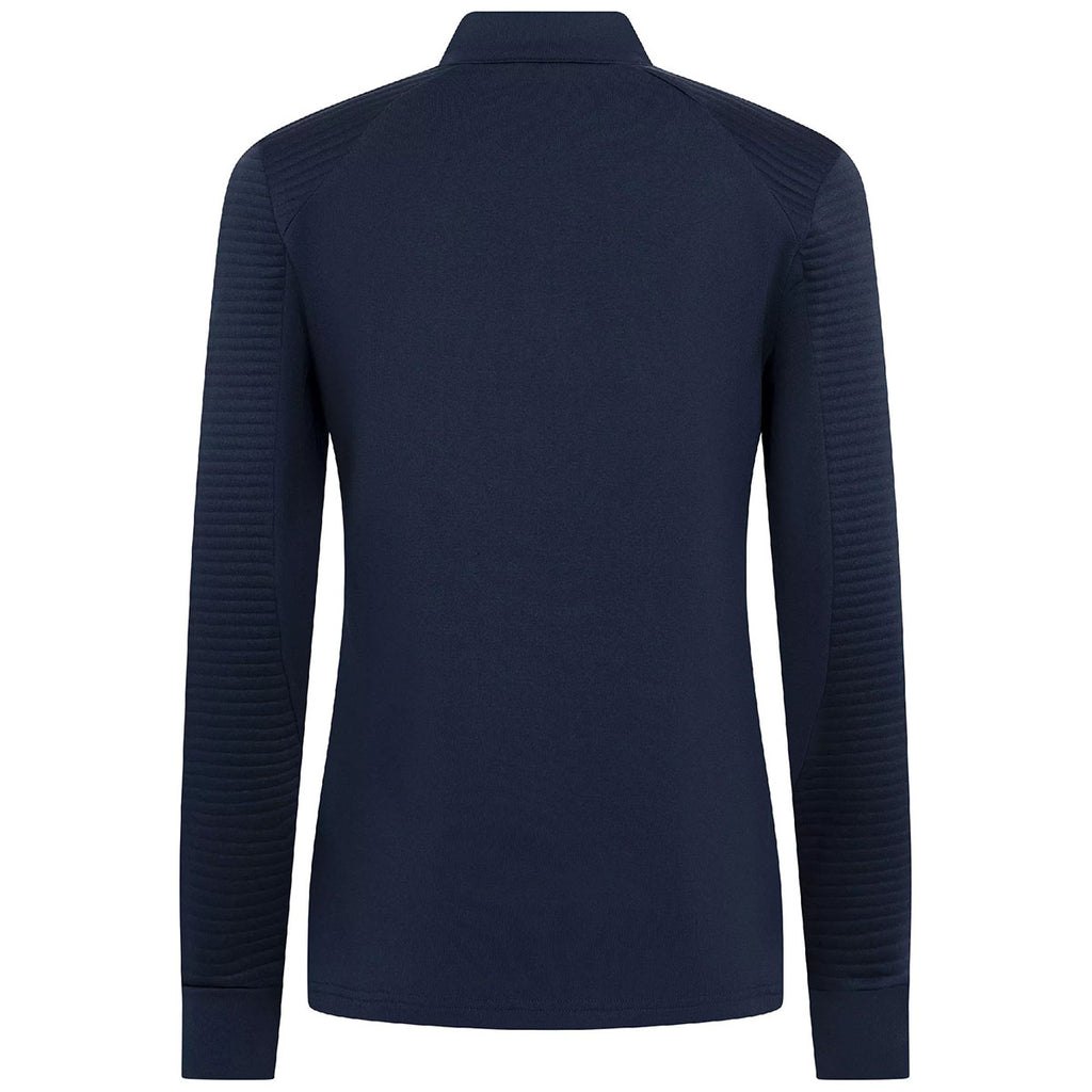 Levelwear Women's Navy Power Pullover