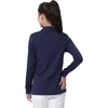 Levelwear Women's Navy Power Pullover