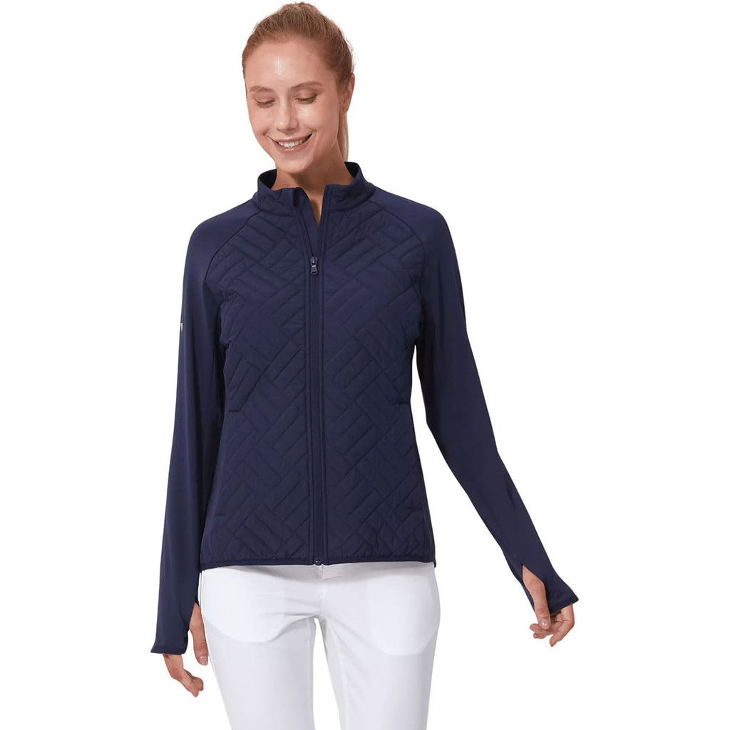 Levelwear Women's Navy Explorer Jacket