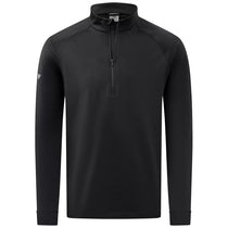 Levelwear Men's Black Calibre Recycled Quarter Zip