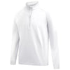 Levelwear Men's White Calibre Recycled Quarter Zip