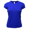 BAW Women's Royal Xtreme Tek T-Shirt