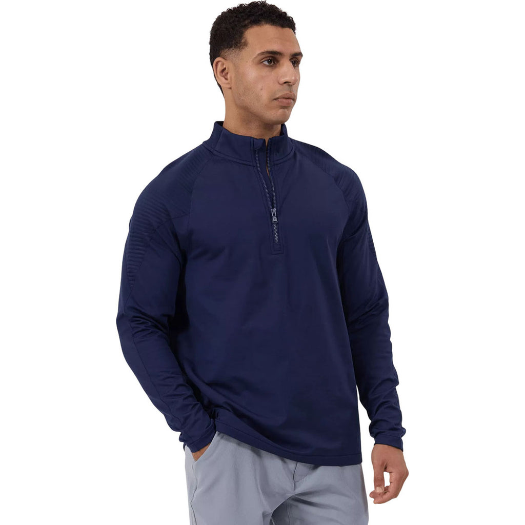 Levelwear Men's Navy Power Pullover