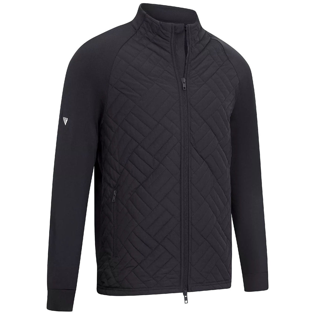 Levelwear Men's Black Explorer Jacket
