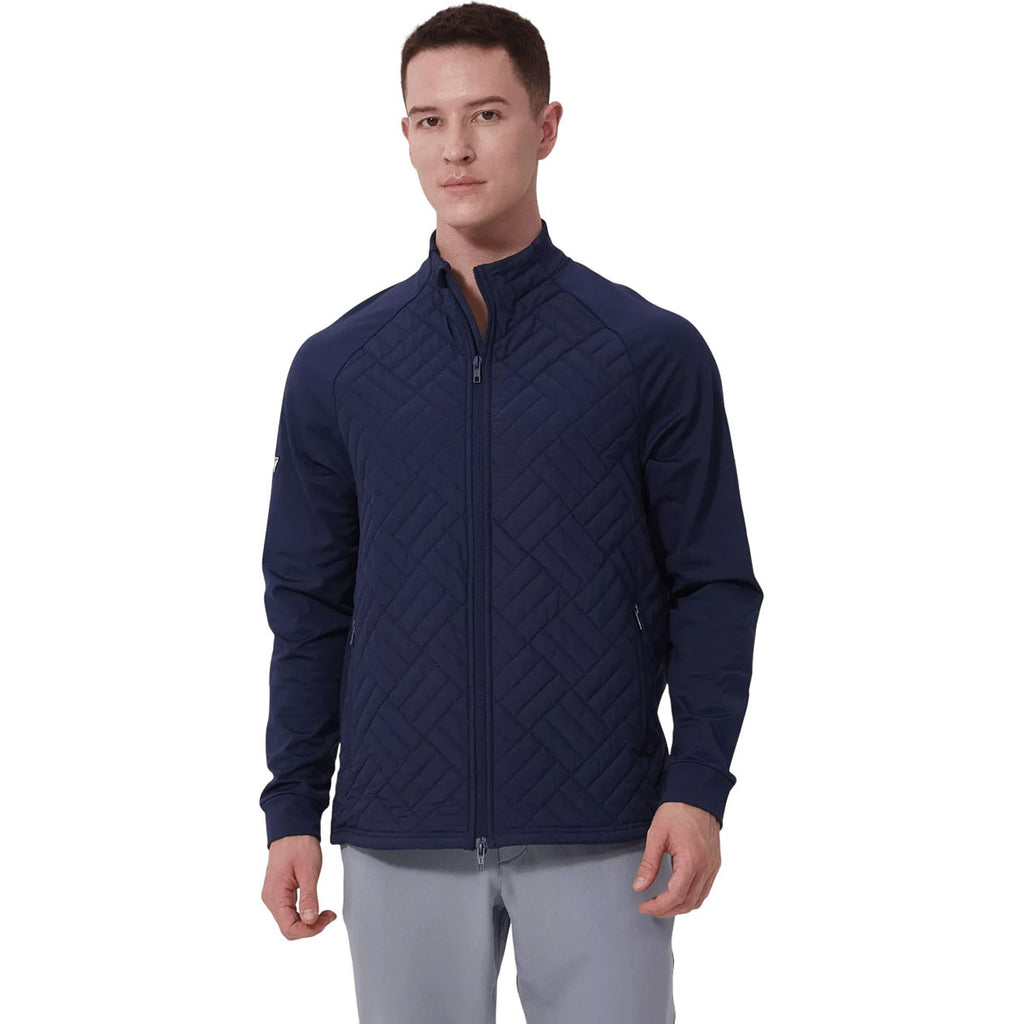Levelwear Men's Navy Explorer Jacket