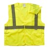 Xtreme Visibility Men's Yellow 5-Point Breakaway Class 2 Vest