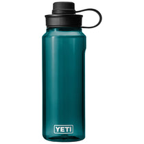 YETI Agave Teal Yonder 34 oz. Water Bottle with Tether Cap