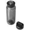 YETI Charcoal Yonder 34 oz. Water Bottle with Chug Cap