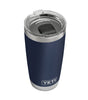 48-Hour YETI Navy Rambler 20 oz. Tumbler