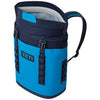 YETI Navy/Big Wave Blue Hopper M20 Soft Backpack Cooler (Seasonal Color)