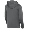 Sport-Tek Youth Dark Smoke Grey Posi-UV Pro Long Sleeve Hoodie
