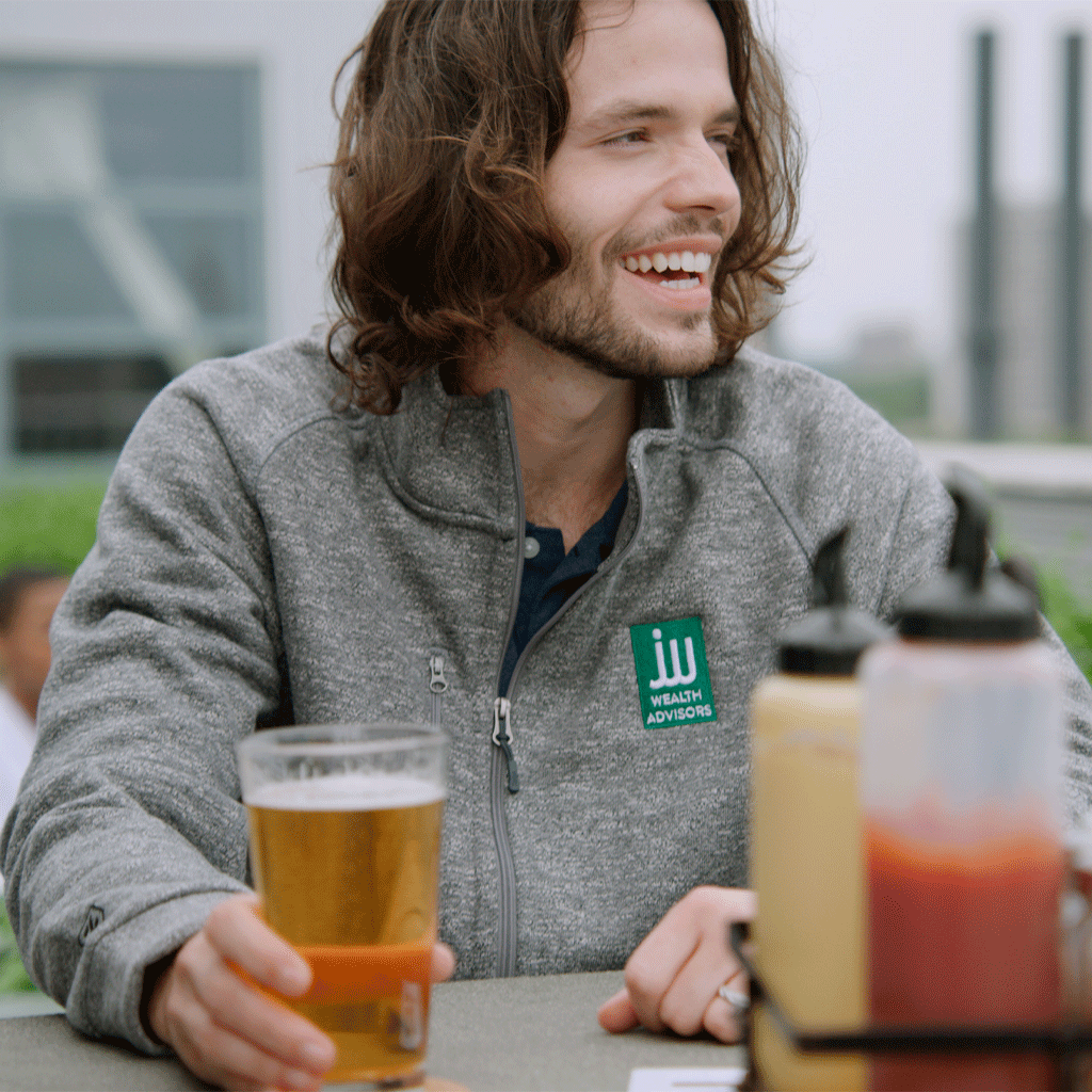 Zusa Men's Light Grey Heather Midtown Fleece Full Zip