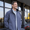 48-Hour Zusa Men's Grey Cross-Hatch Wanderlust Traveler Jacket