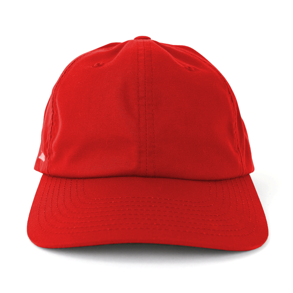 Zusa Red Staycationer Dad Cap
