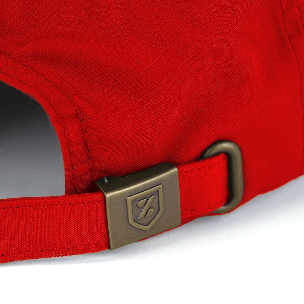 Zusa Red Staycationer Dad Cap