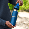 Zusa Navy Sidekick Water Bottle 20 oz