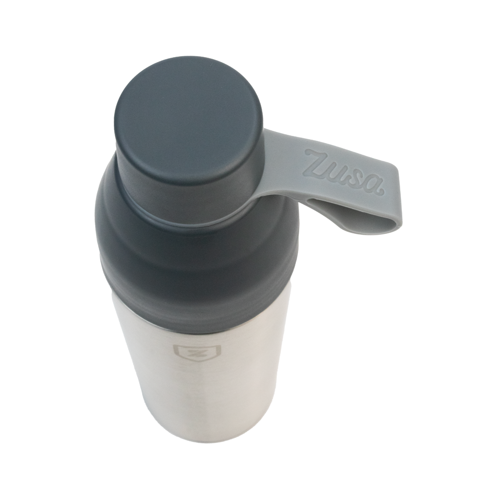 Zusa Stainless Steel Sidekick Water Bottle 20 oz