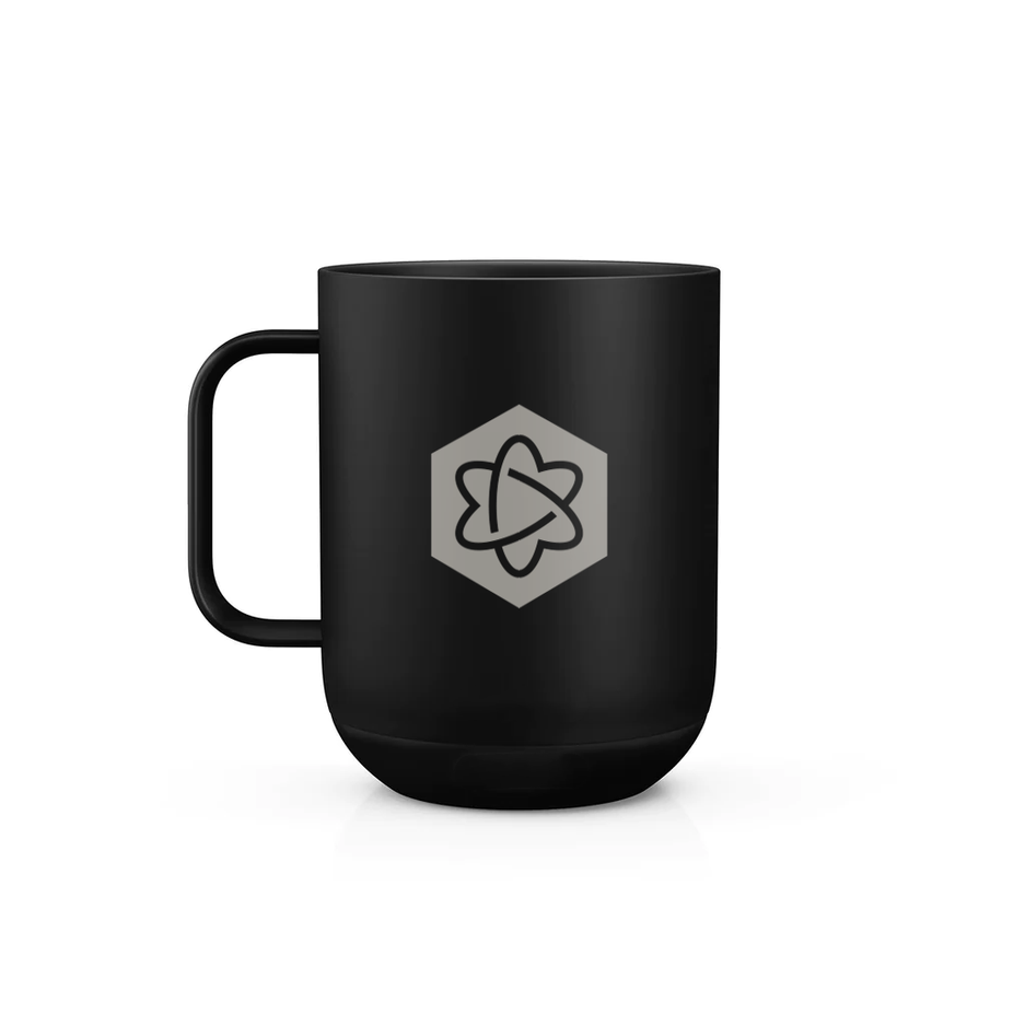 Ember Black Mug 10 oz.